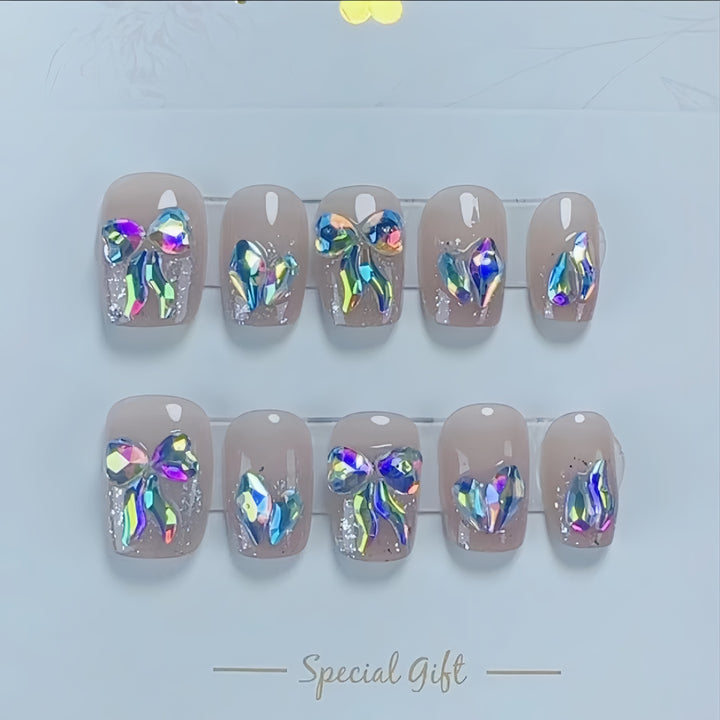 Artistic Rhinestone Nail Art Kit Kalsten