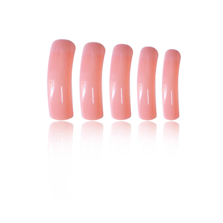 Glossy Long-Length Press-On Nail Set Kalsten