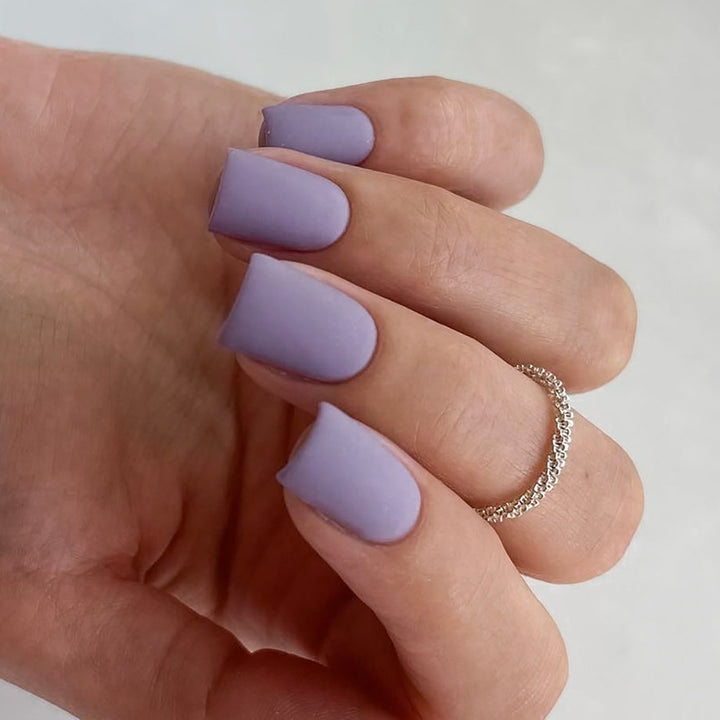 Artificial nail art with matte finish Kalsten