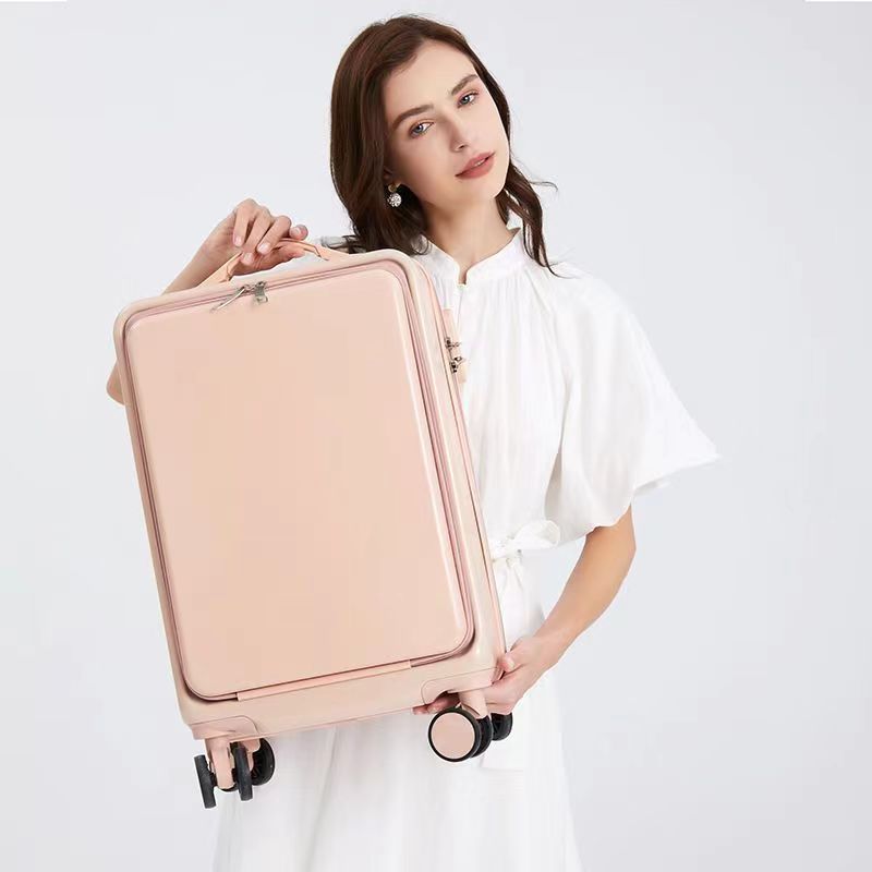 Sleek Compact Rolling Travel Suitcase Kalsten