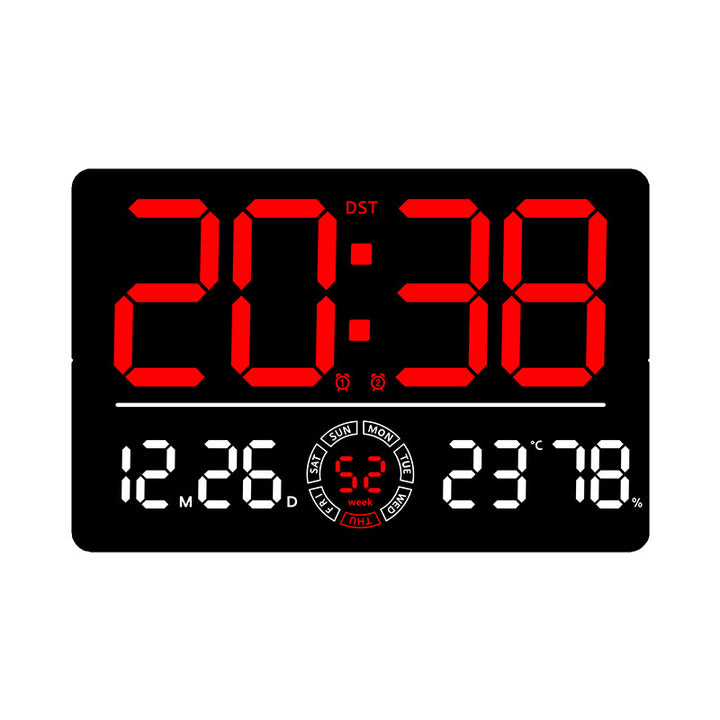 Digital Multifunction Alarm Clock with Hygrometer and Temperature Display Kalsten
