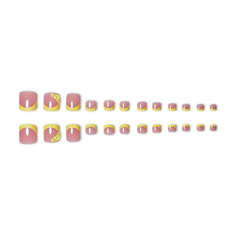 Premium Decorative Press-On Nails Kalsten