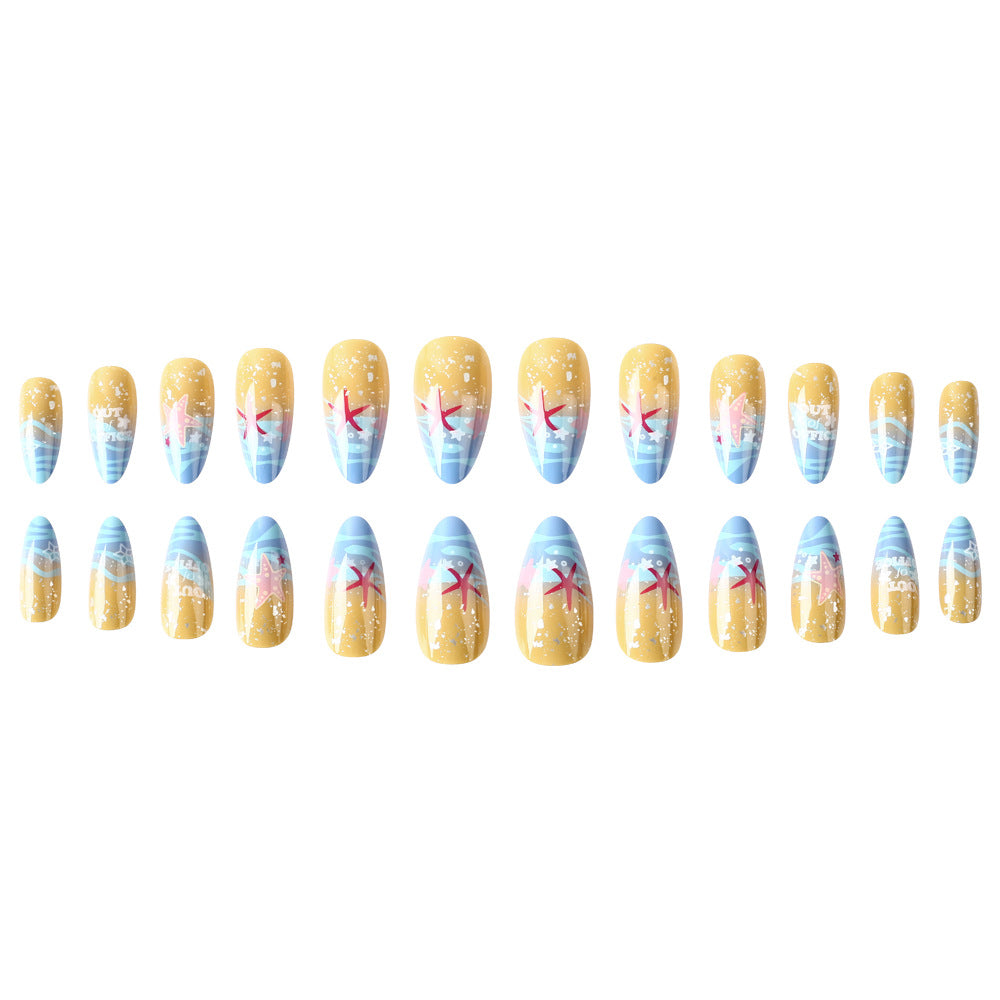 Themed Press-On Nail Art Kalsten