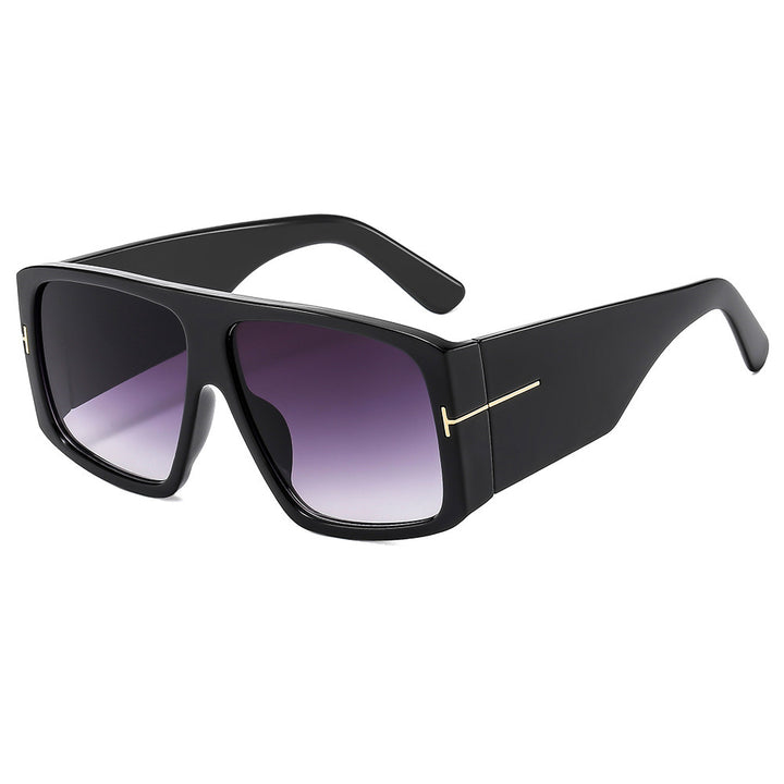 Bold Angular Shield Sunglasses Kalsten