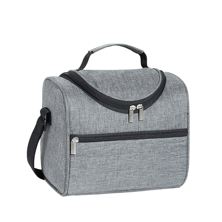 Insulated Multi-Compartment Lunch Box