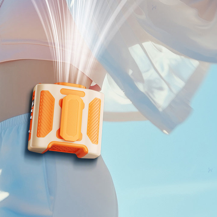 Portable cooling device with innovative air humidification system Kalsten