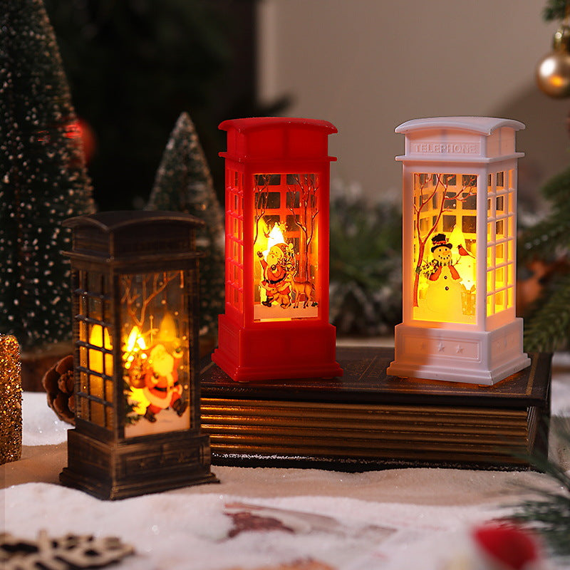 Decorative Snowman Lantern Kalsten