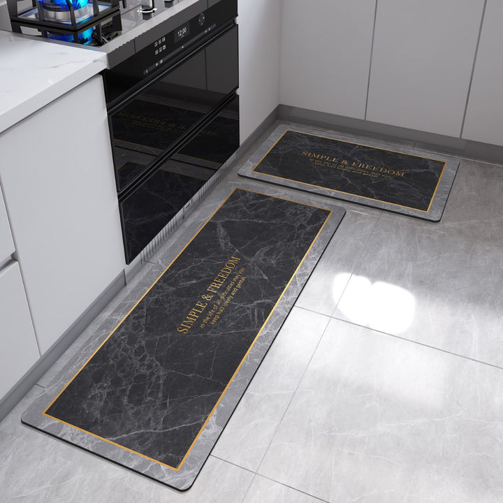 Fun Bear-Themed Kitchen Mat