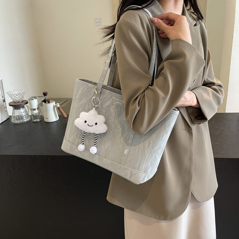 Elegant Structured Tote Bag Kalsten