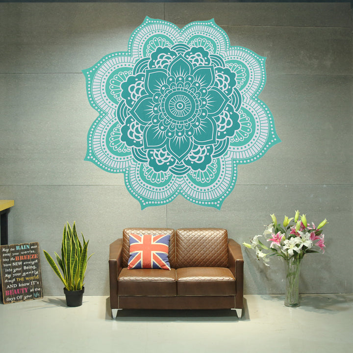 Women's Mandala Wall Sticker Kalsten