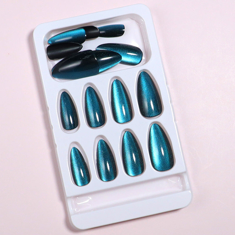 Elegant Glossy Stiletto Press-On Nail Set Kalsten