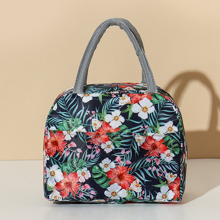Stylish Insulated Lunch Tote Bag