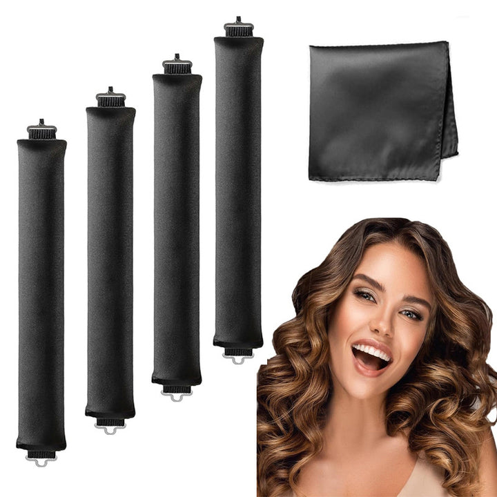 Heat-Resistant Curling Rod Set
