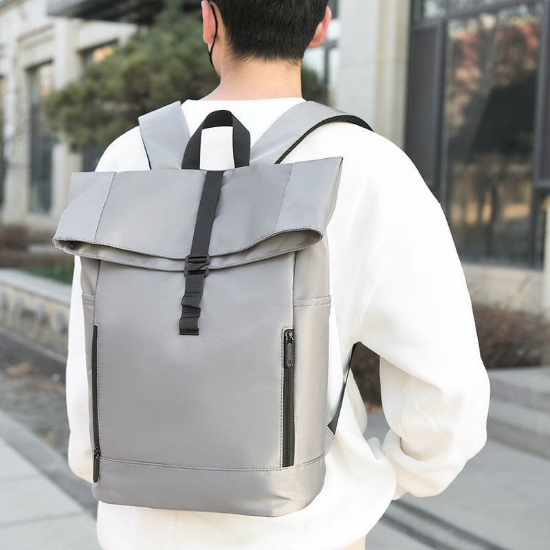 Urban Backpack with Multifunctional Rolltop Closure Kalsten