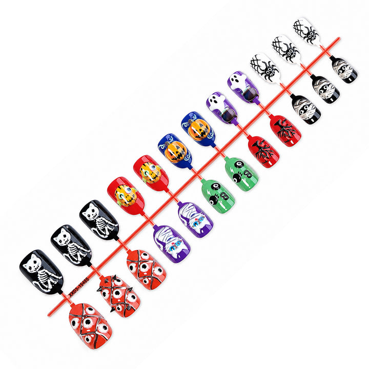 Halloween Artificial Nail Set Kalsten