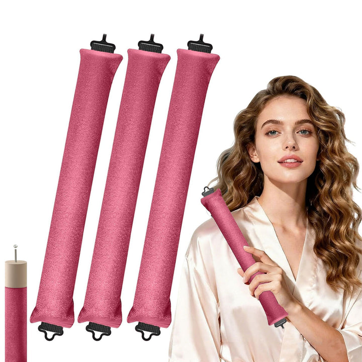 Heatless Curling Rod Set
