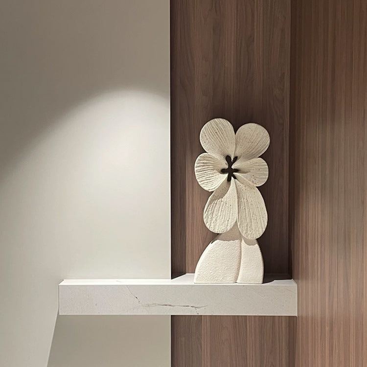 Decorative Floral Sculpture