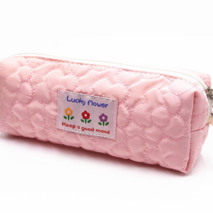 Quilted Cosmetic Pencil Case Kalsten