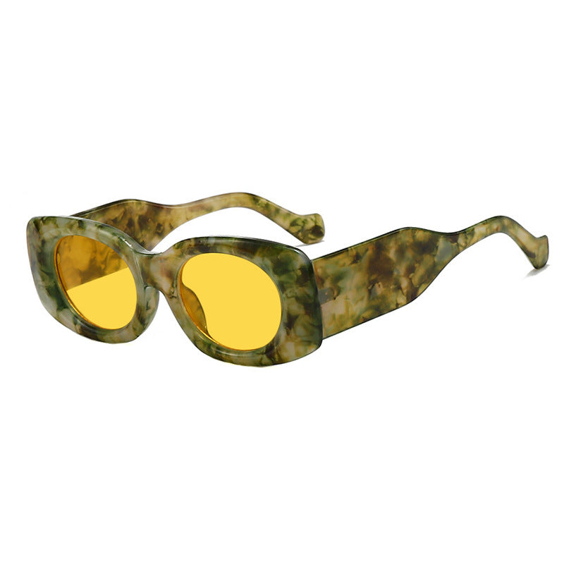 Women's trendy sunglasses in eye-catching retro design Kalsten
