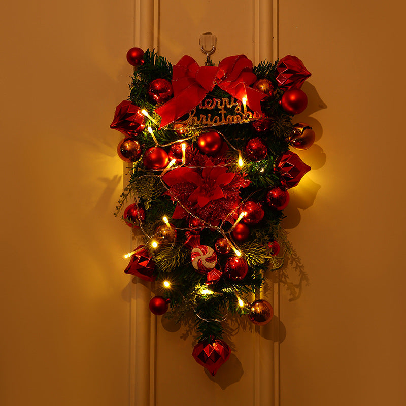 Festive Christmas Wreath Decoration Kalsten