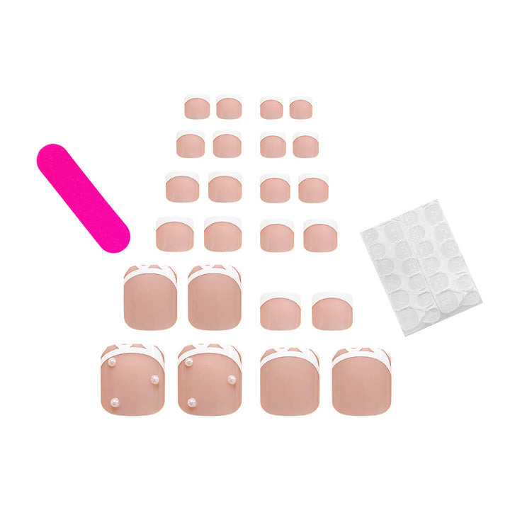 High-quality toenail art Kalsten