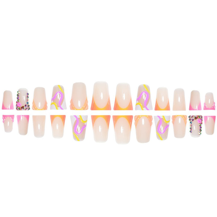 Decorative Artistic Nail Extensions Kalsten