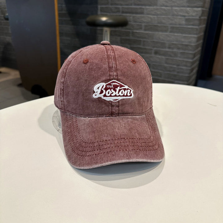 Vintage-Inspired Baseball Cap