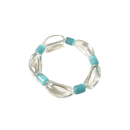 Elegant Crystal Beaded Bracelet Kalsten