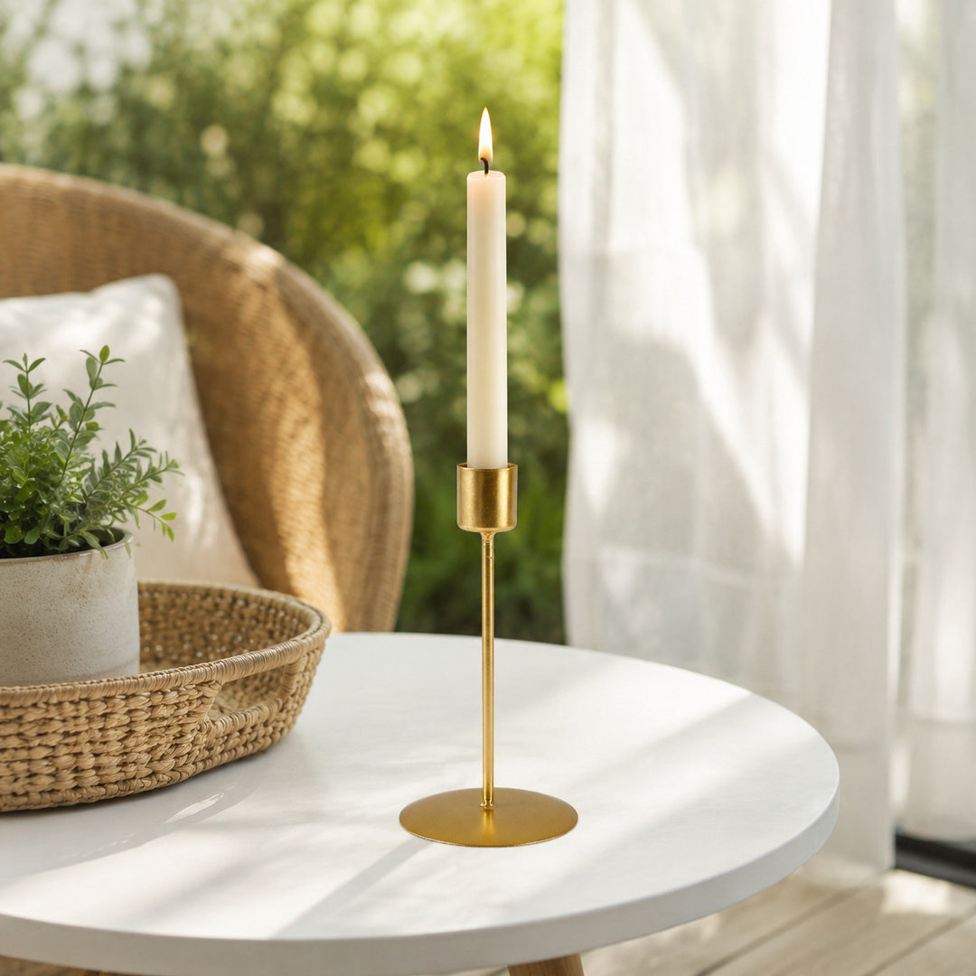 Cactus-shaped Candle Holder