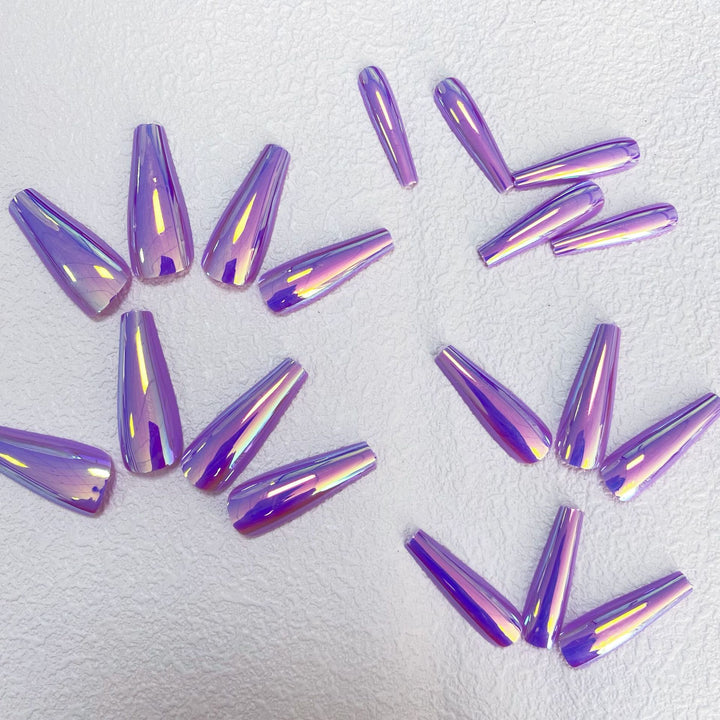 Premium Glossy Press-On Nail Tips Kalsten