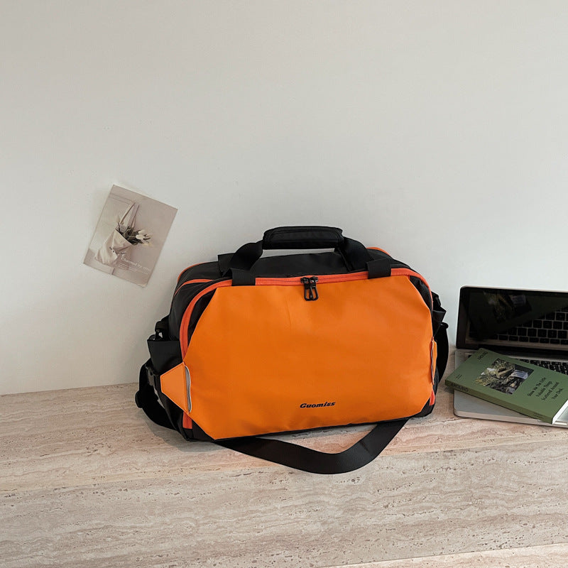 Durable Canvas Gym Duffel Bag