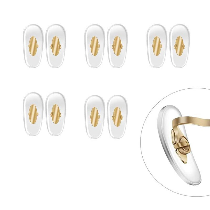 Silicone Eyewear Nose Pad Insert Set Kalsten