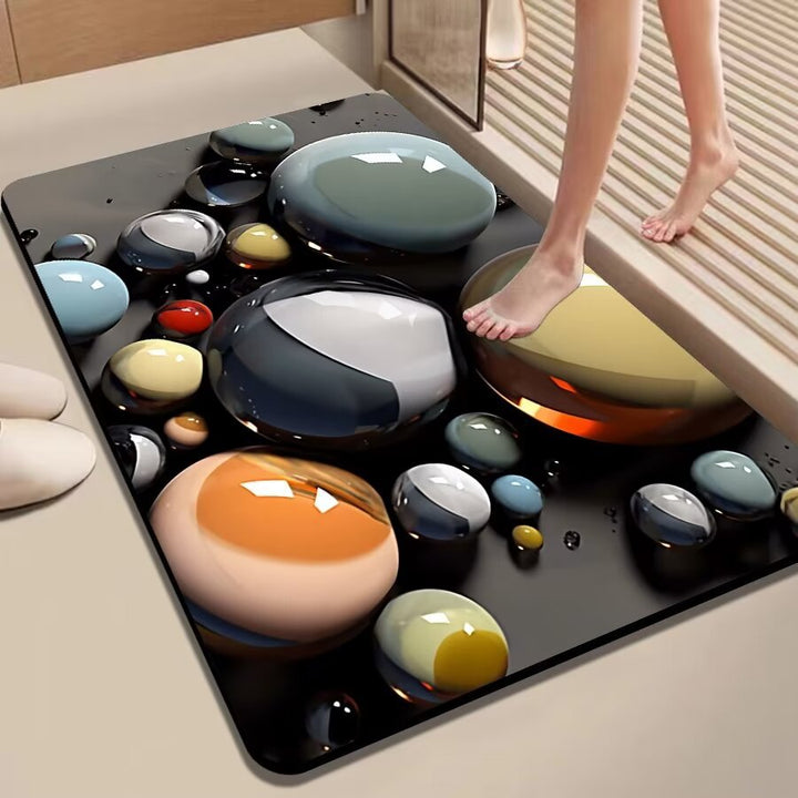 Decorative Non-Slip Bath Mat Kalsten