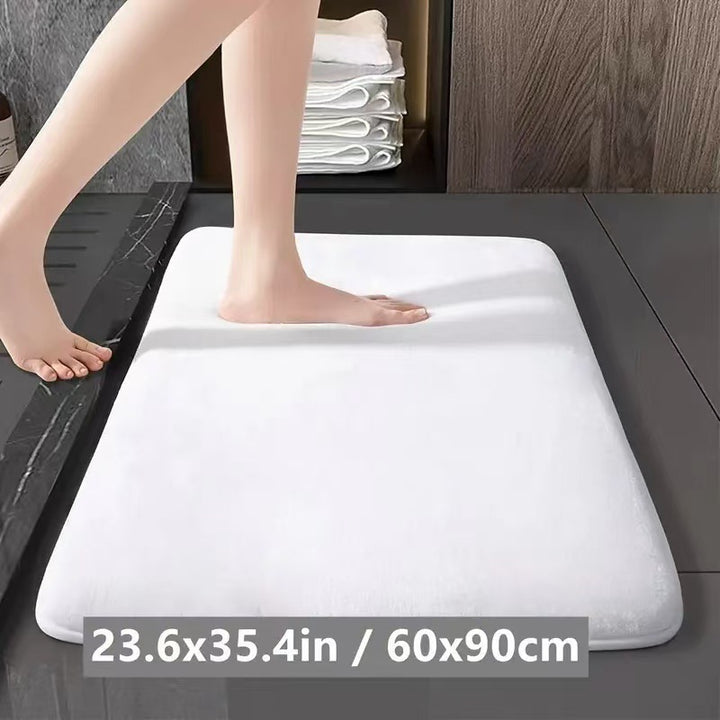 Ultra-Soft Memory Foam Bath Mat Kalsten
