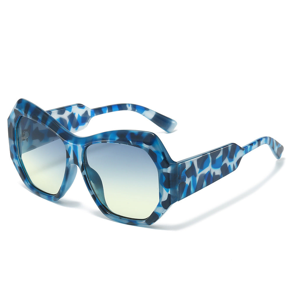 Statement Hexagonal Frame Sunglasses Kalsten