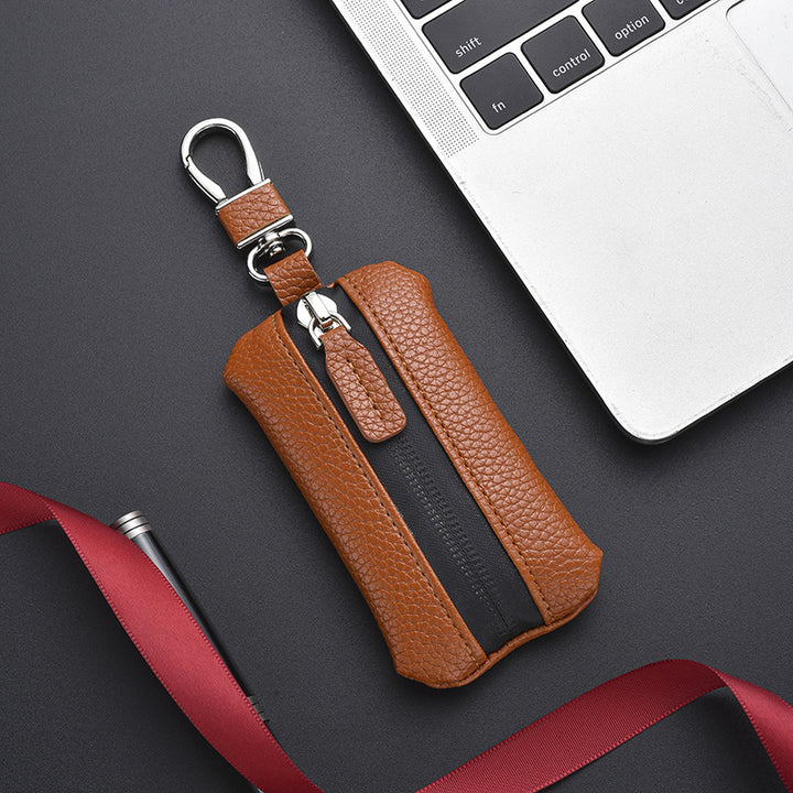 Leather Keychain Wallet Kalsten