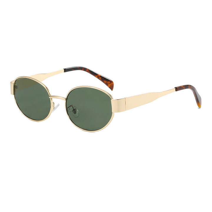 Ladies fashionable sunglasses in elegant oval design Kalsten