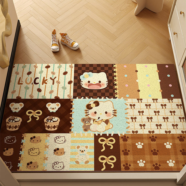 Playful Cartoon Theme Rug