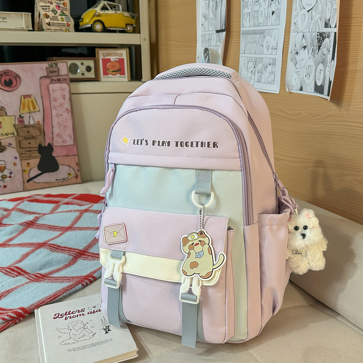 Backpack with Playful Design and Innovative Compartments Kalsten