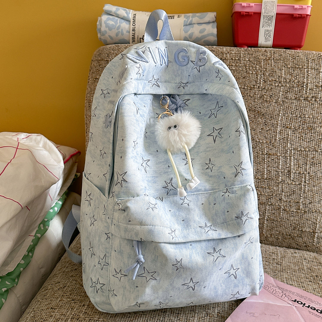 Fun Starry Design Backpack Kalsten
