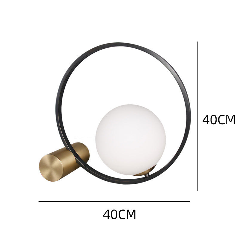 Modern Round Wall Lamp
