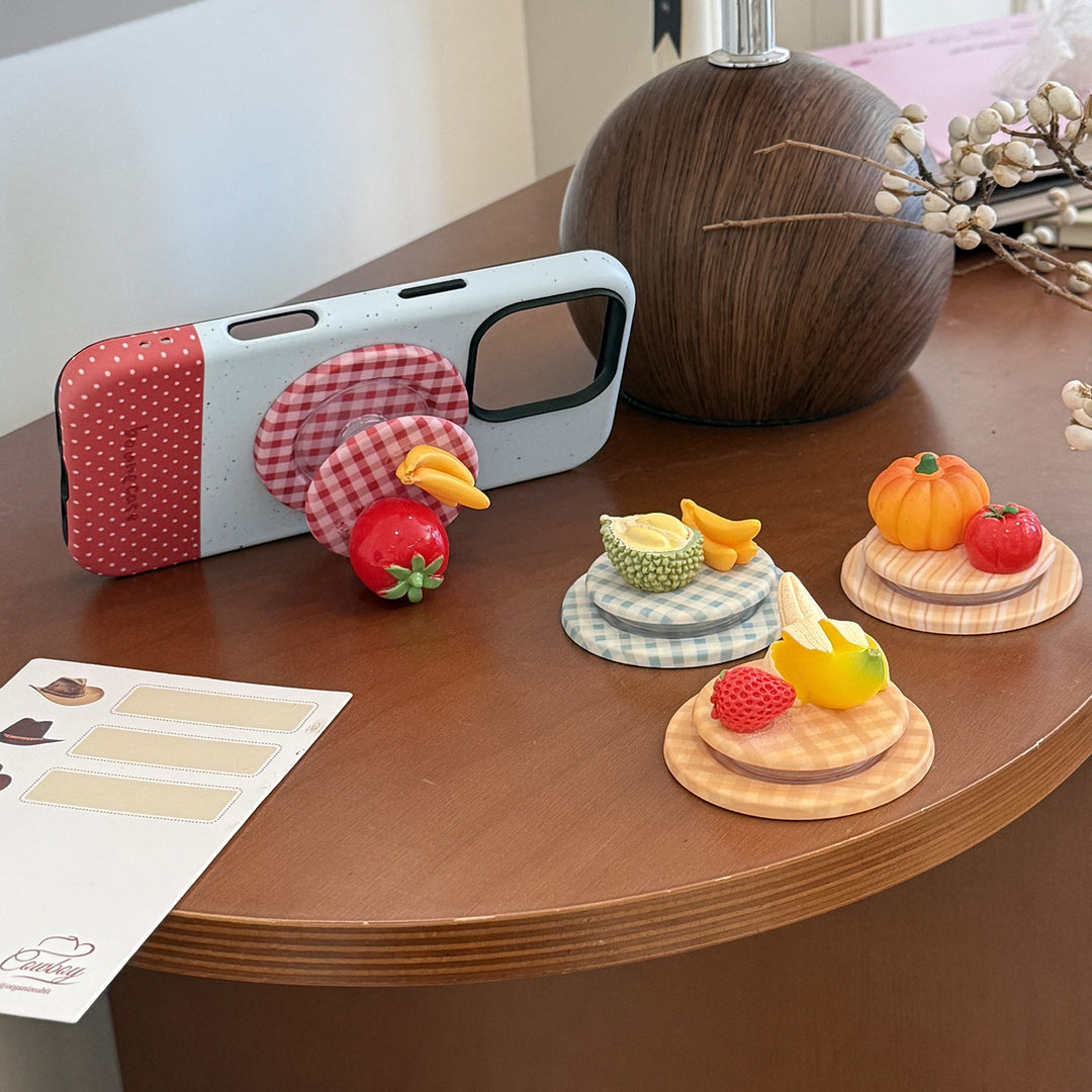 Decorative coaster with fruit motif Kalsten
