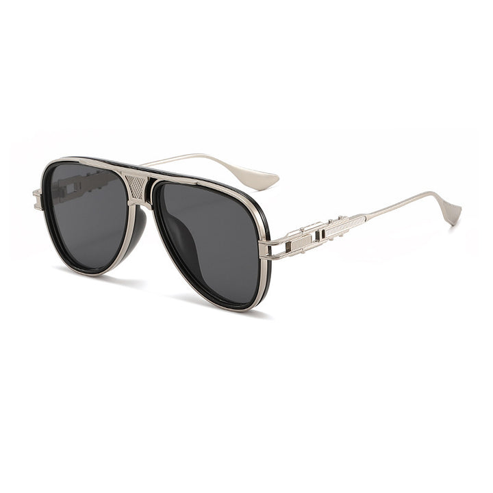 Retro Aviator Style Sunglasses Kalsten