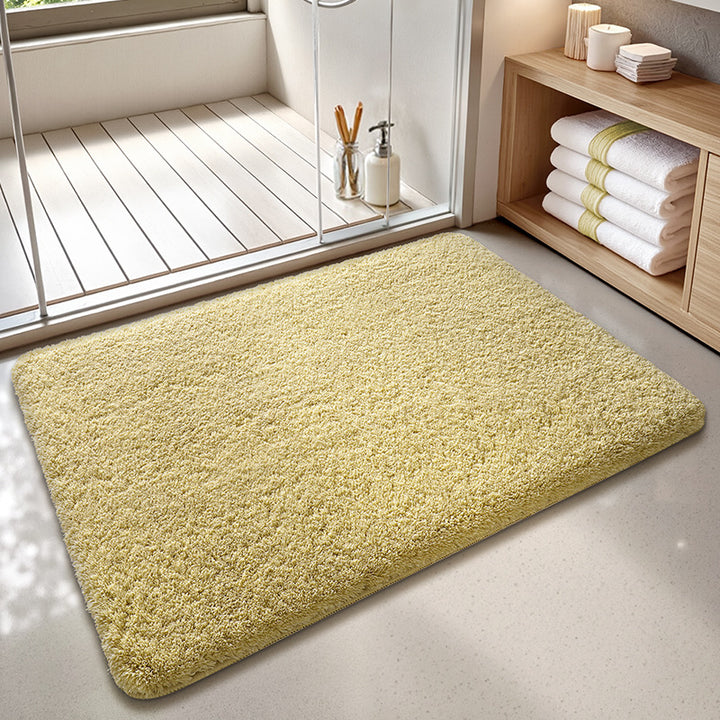 Plush Soft Texture Bath Mat