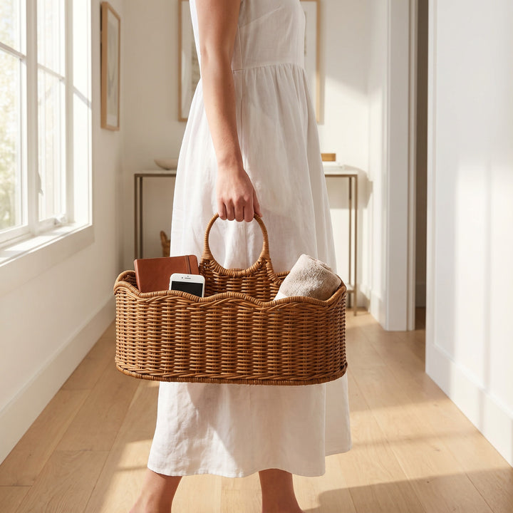 Decorative Hand Basket Kalsten