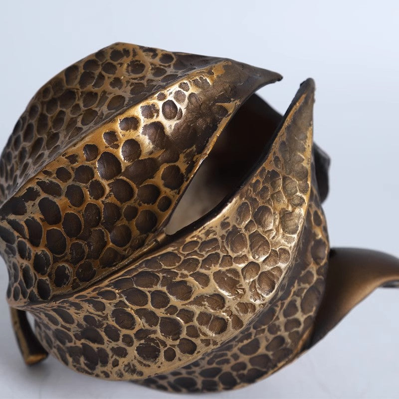 Artistic Decorative Leaf Sculpture