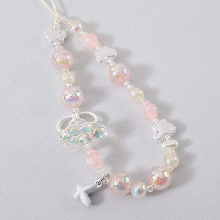 Decorated Beaded Eyewear Chain Kalsten