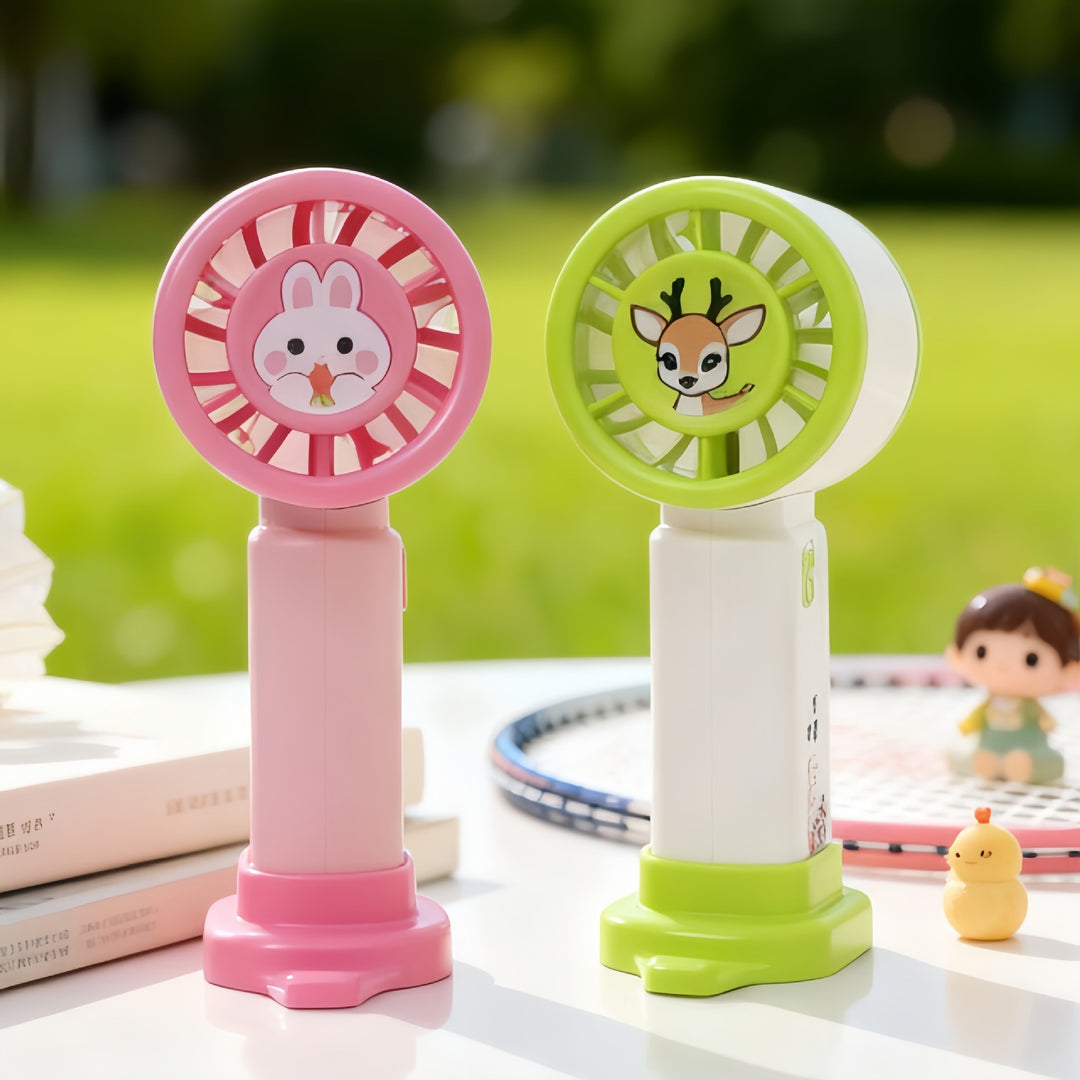 Portable Handheld Fan with Creative Panda Design Kalsten