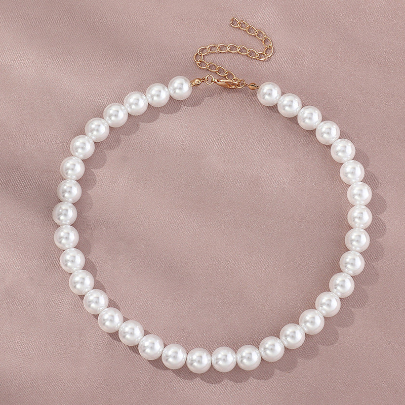 Elegant Pearl Necklace Kalsten