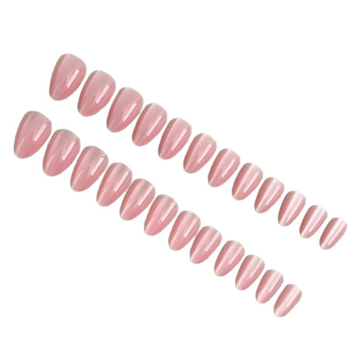 Elegant Artificial Nails with High Gloss Finish Kalsten